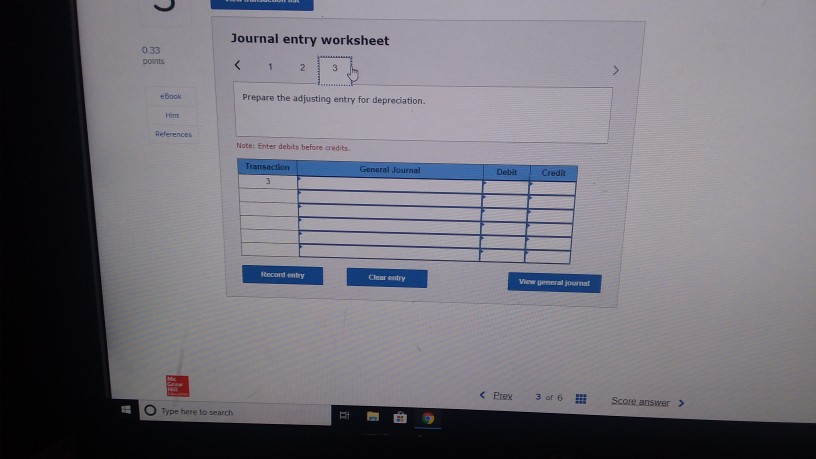 advance for a seven-month period. The $8.400 was debited to the 2