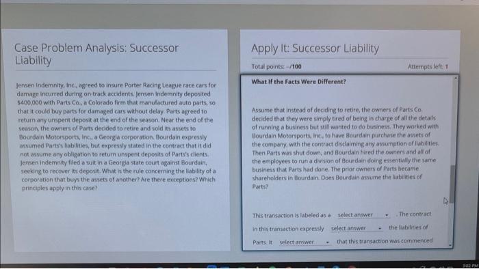 agreed to insure Porter Racing League race cars for damage incurred during