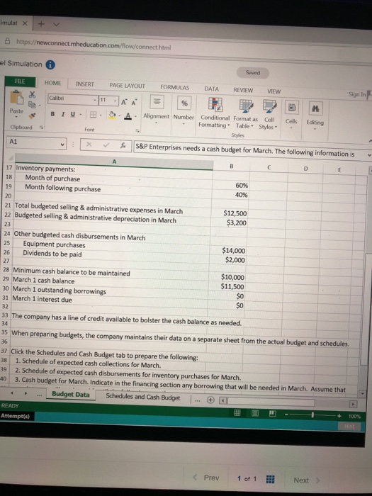 frst three months of the year. The Coeoler has asked you to