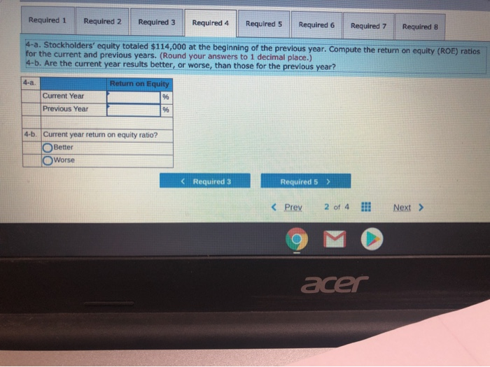  Required 1 Required 2 Required 3 Required 4 Required 5 Required