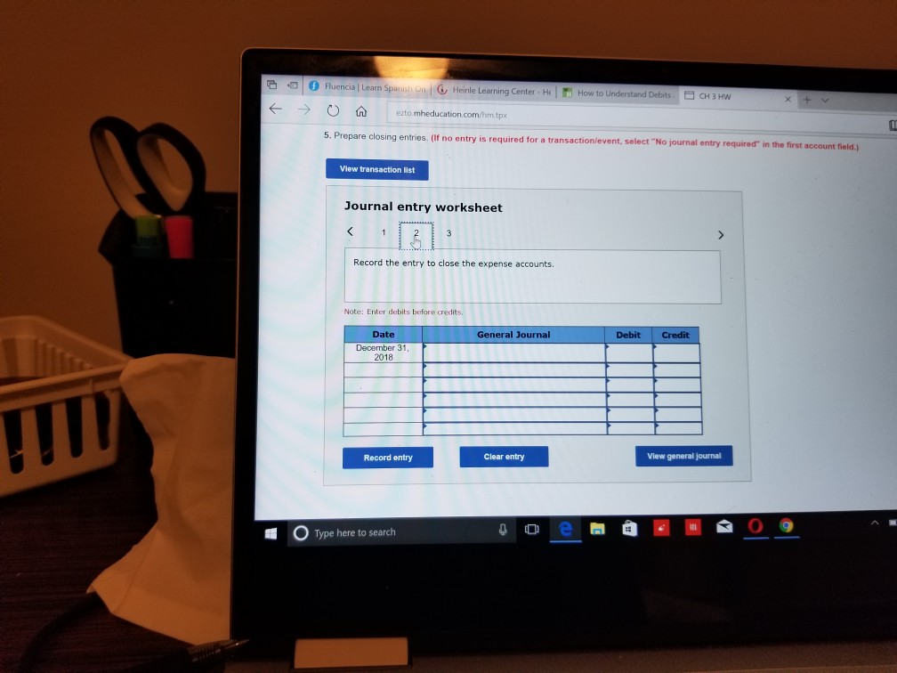 3-7) [The following information applies to the questions displayed below] On January