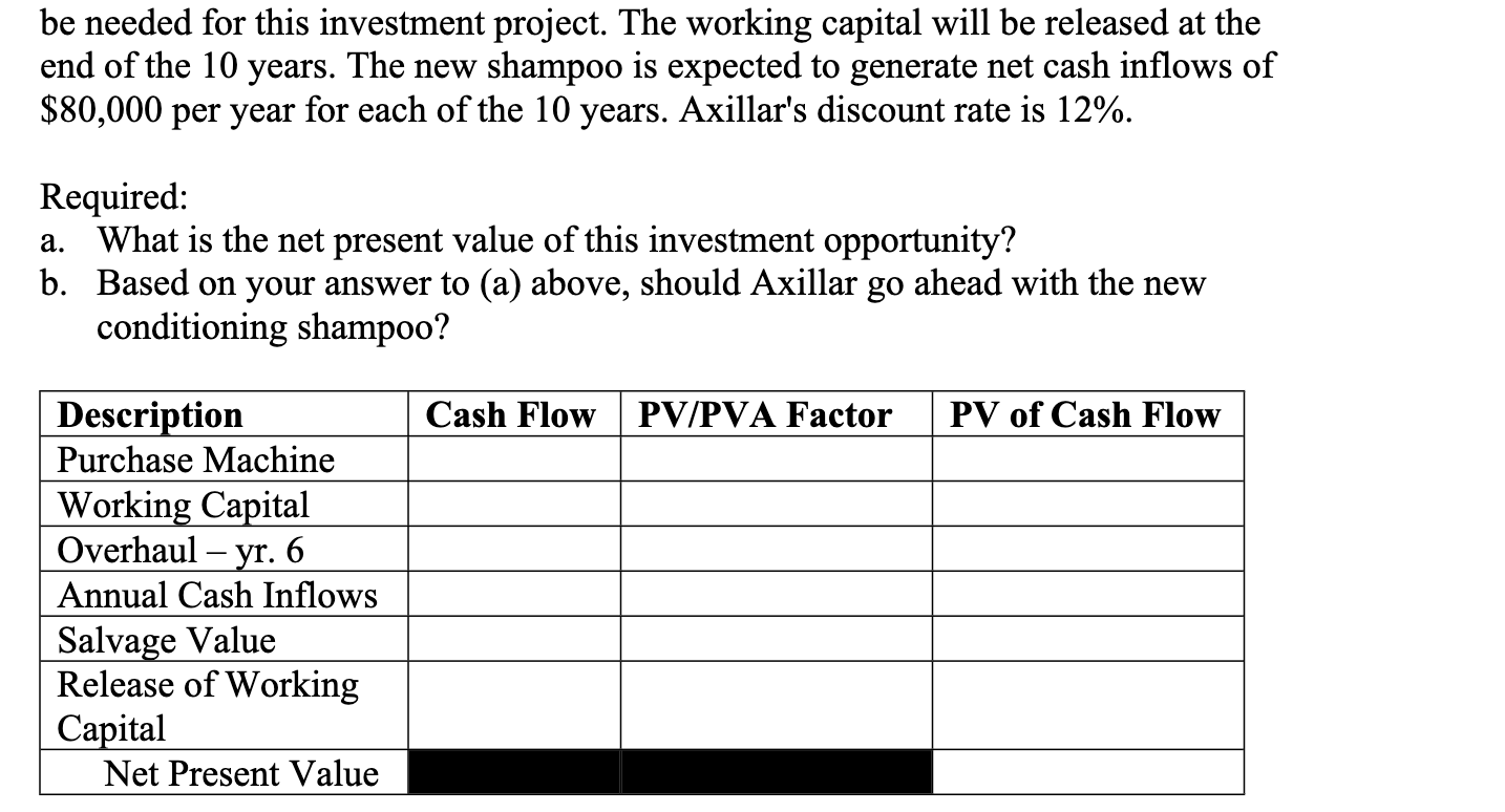 Part 2. Problems. There are six problems. Each one is worth the