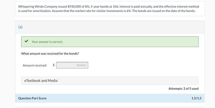  please try and answer before 11:40! what is the premium amortization?