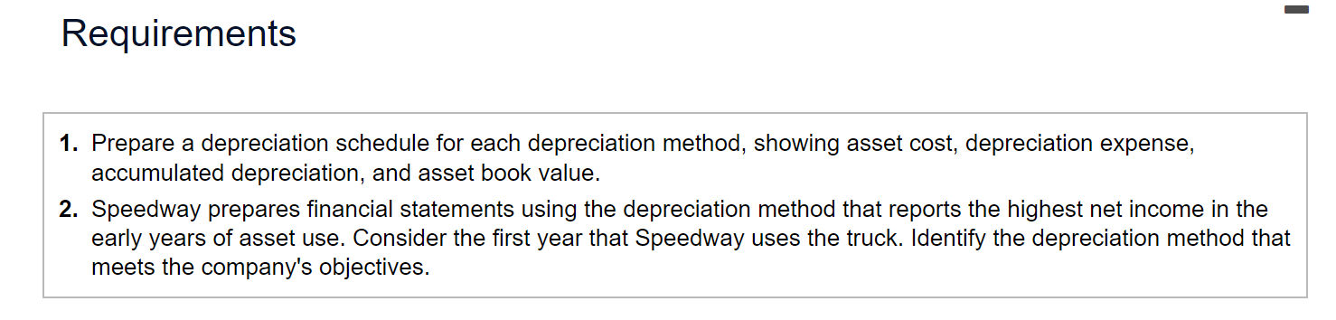 Everything circled in red is wrong and I need help with. Requirements