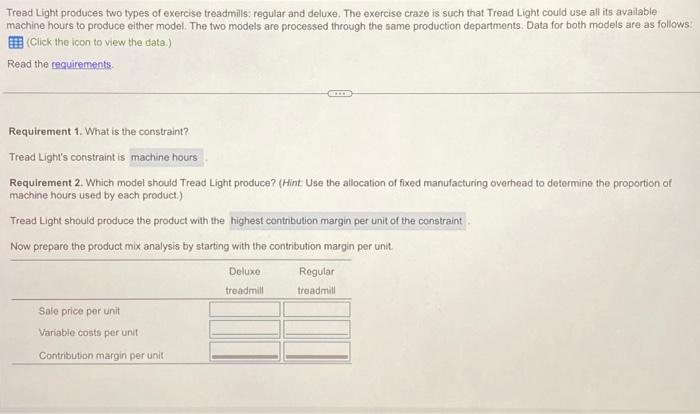 produce either model. The two models are processed through the same production