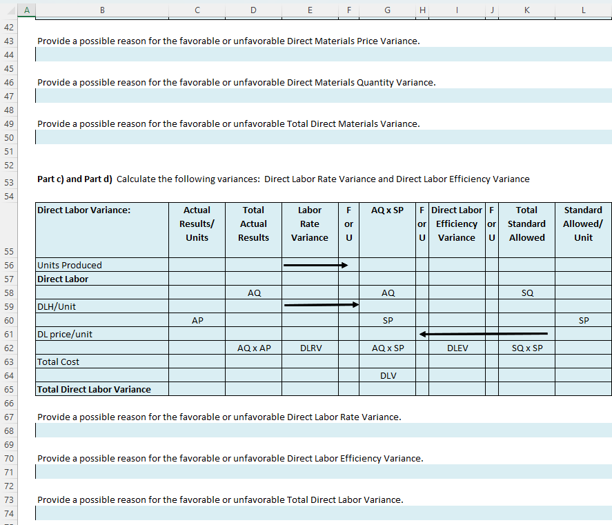 labor costs. The company's variable manufacturing overhead is allocated to products based