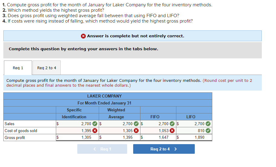 the Exercises below. (Algo) (The following information applies to the questions displayed