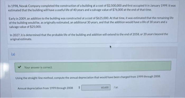  Help needed with part D! Explain calculations please In 1998, Novak