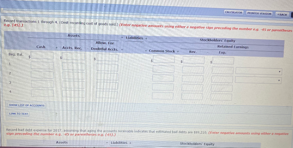 31, 2016, Flint Imports reported this information on its balance sheet. Accounts