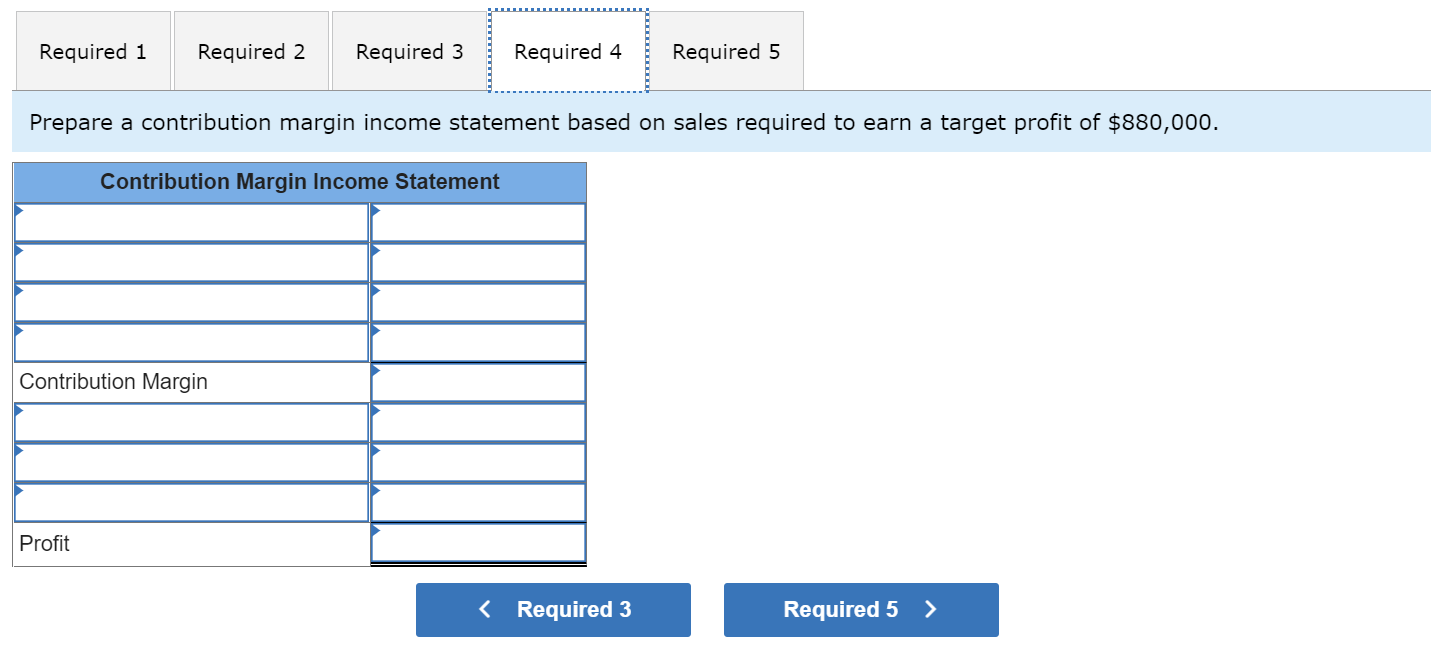 expected to be $1,160,000 and its variable costs are expected to be