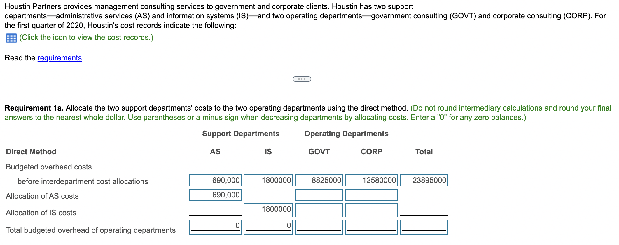 PLEASE ANSWER FULL QUESTION. I WILL GIVE THUMBS UP! Houstin Partners provides