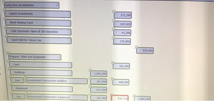 year, 2017 BLOSSOM CORPORATION BALANCE SHEET DECEMBER 31, 2017 Current assets $
