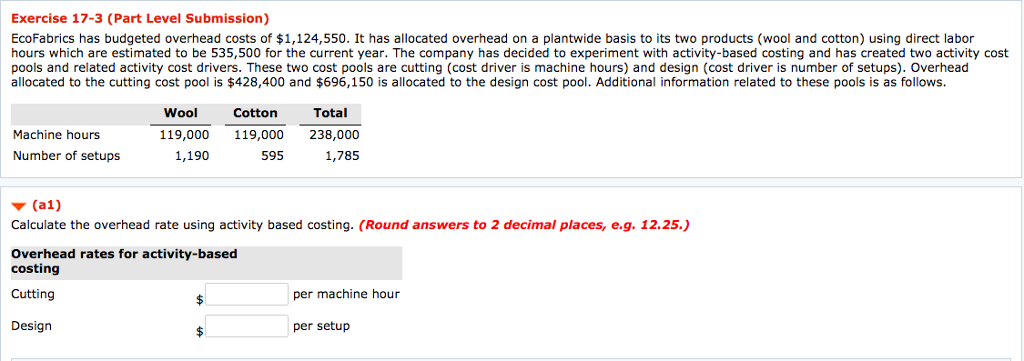 overhead rate based on direct labor costs. The president has heard of