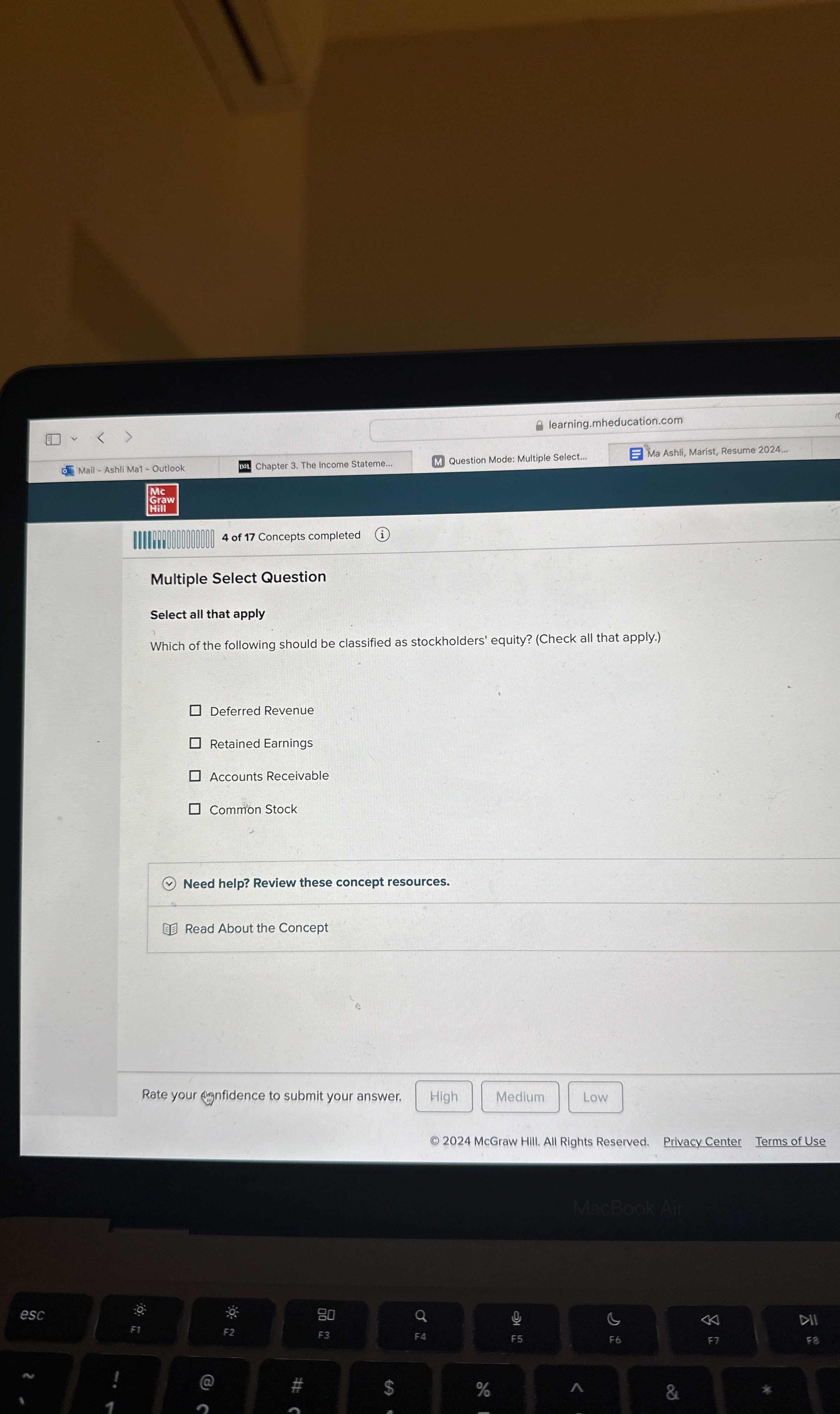  Multiple Select Question Select all that apply Which of the following