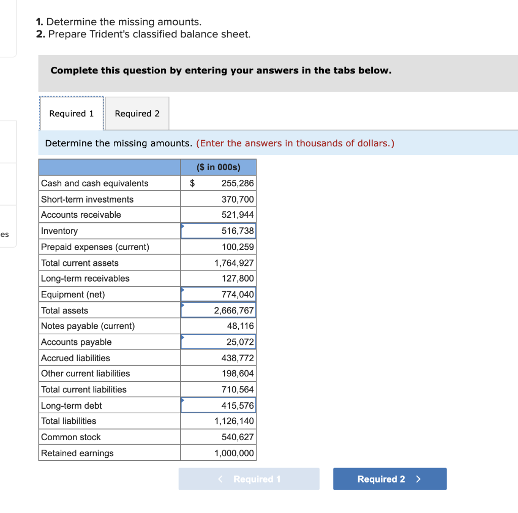 Need assistance! Can someone help I attached the missing information on