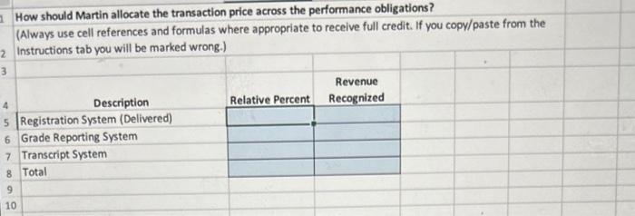 Martin Soltware Developers, inc, recently signed a contract to create a registration,