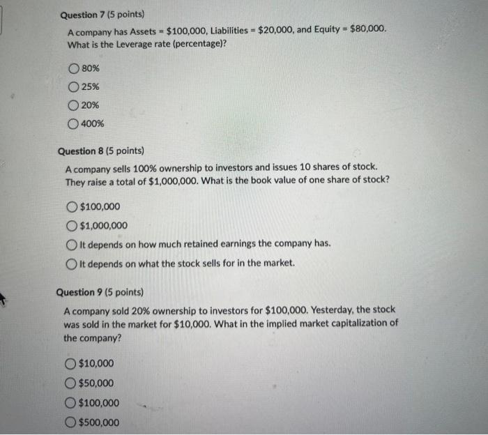 framework will change? Only Assets are effected Assets, Liabilities Assets, Expenses Assets,