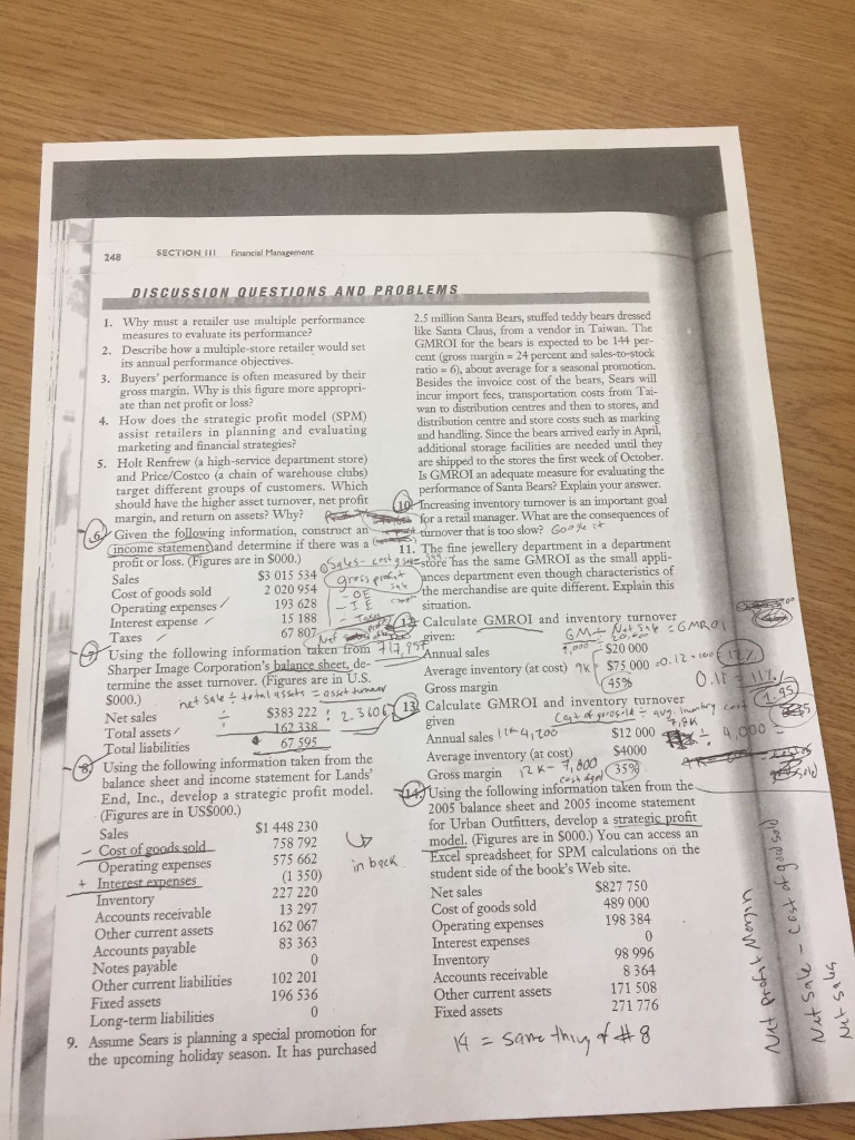 answer only question 5,7,8, 10,12,13, 14 SECTION OBL ON SS10 2.5