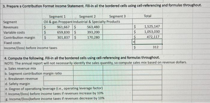 disregard segment 3 (supposed to be empty) please find rest of boxes