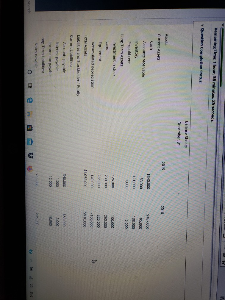 for Track Inc. are provided. Track Inc Income Statement For the Year