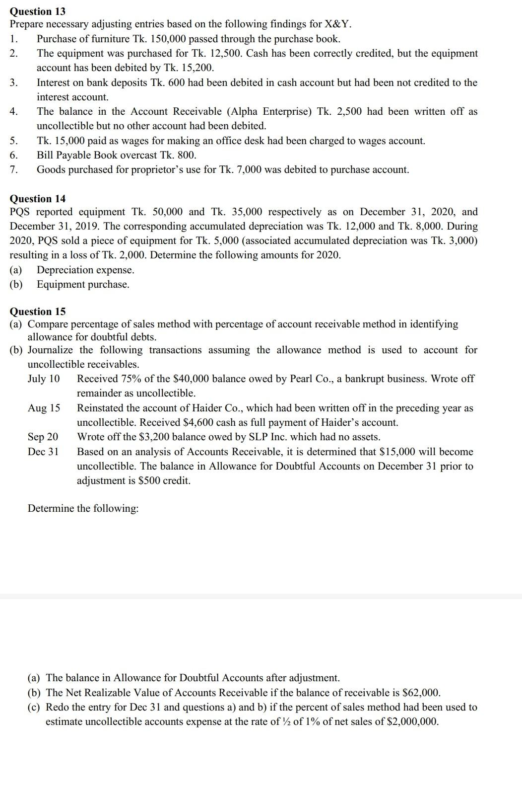  please solve 13,14 please it's a request step by step please