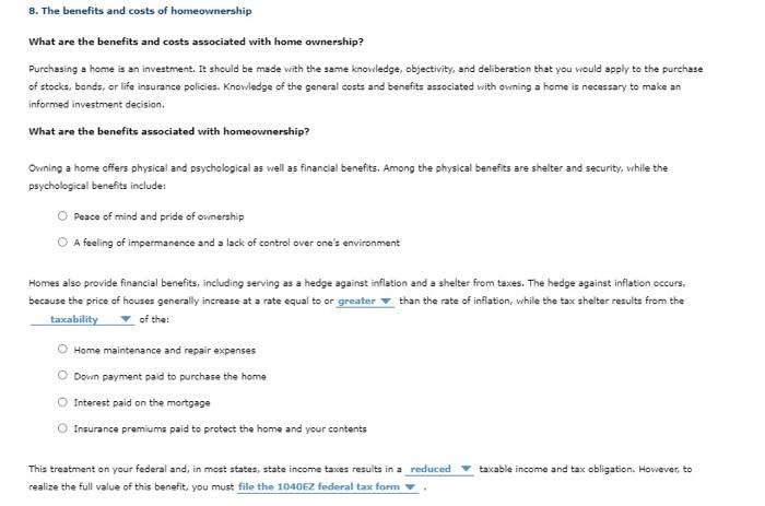 each blue question has 2 options to pick from thats why i