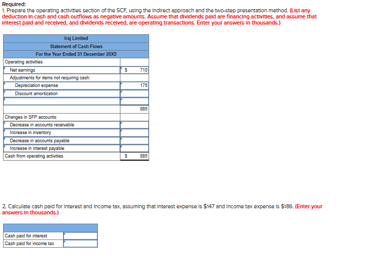  Please form in the same way as question if possible. thank