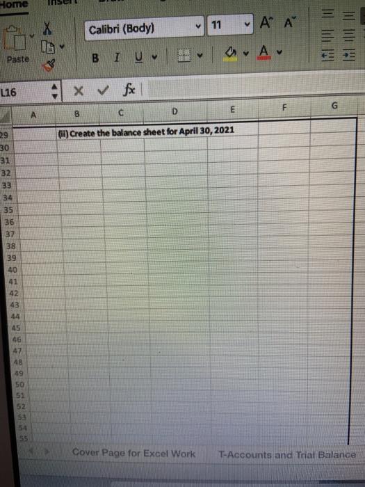 during April 2021: 16 A-Apr. 2 Ken invests $10,000 of his own