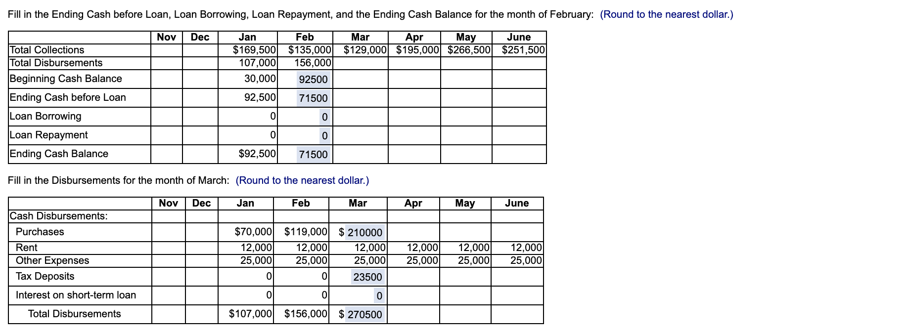 $175,000, respectively. Lewis purchases raw materials 2 months in advance of its