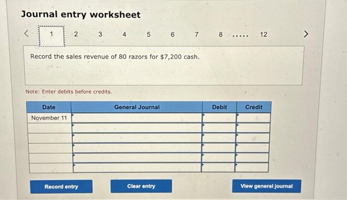 expense and liability LO P4 [The following information applies to the questions