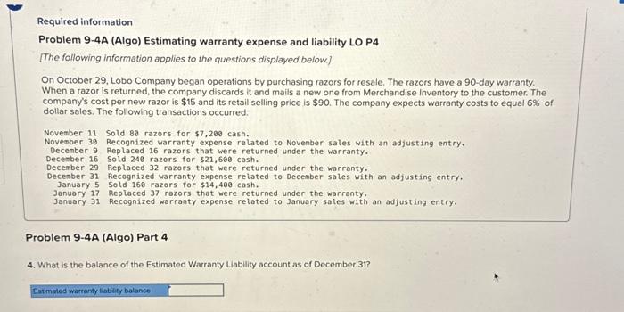 razor is returned, the company discards it and mails a new one