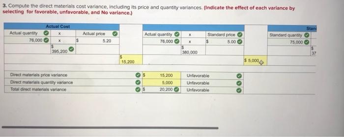 1,800,000 None F Cost of Goods Sold: Direct Material Direct Labor Variable