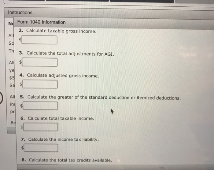 Note: This problem is for the 2018 tax year. Alfred E. Old