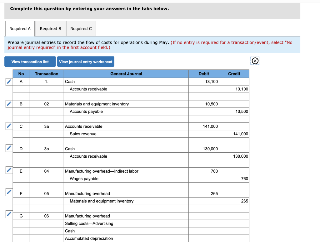 clients as well as small residential clients. An inventory of materials and