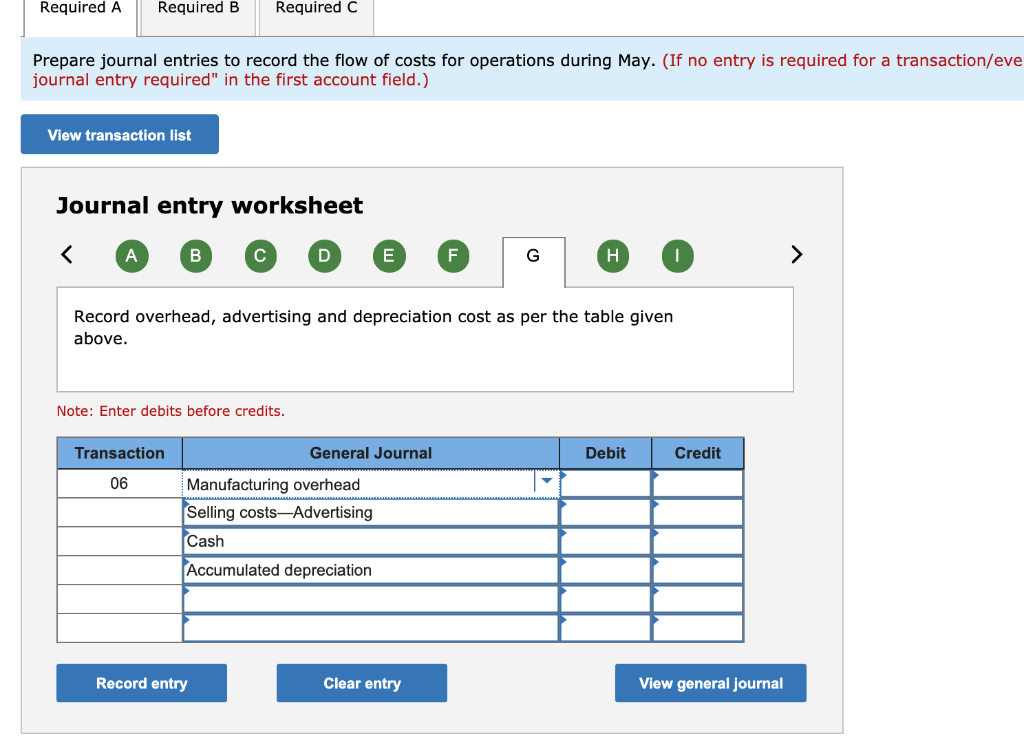 as quickly as possible. Special equipment is ordered as required. On May