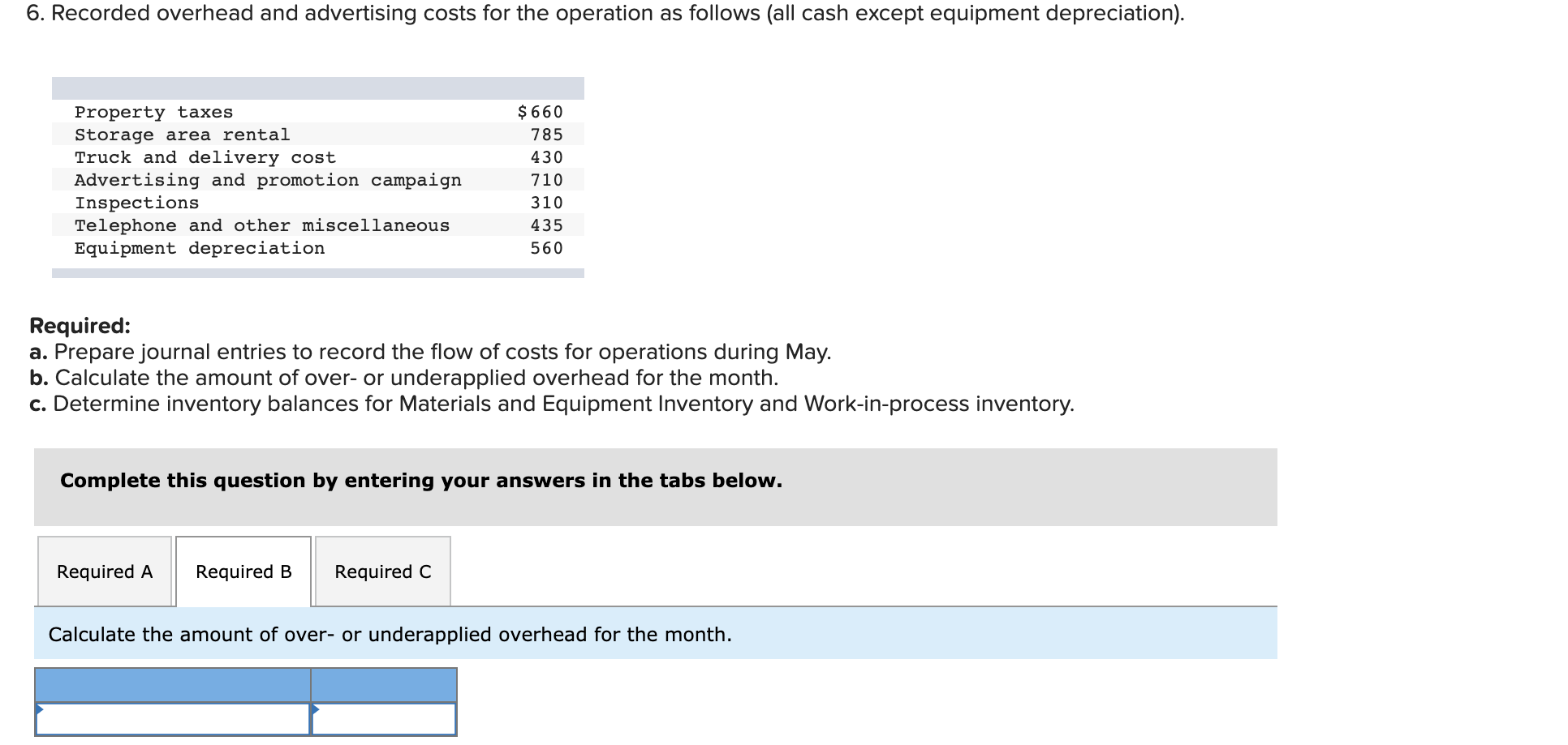 yet complete. There were two such jobs on May 1 with the