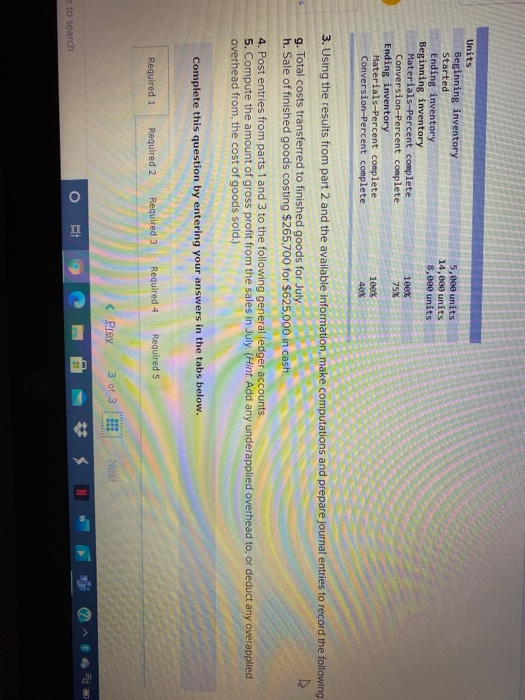 Bat Company manufactures baseball bats. In addition to its work in process