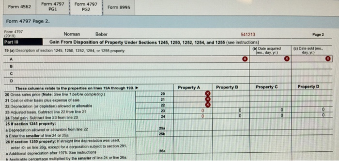 is more clear Norman and Leslie Beber are married and file a