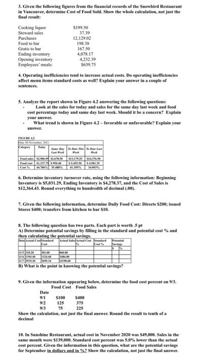 unless the result rounds up to a whole number or tenth of