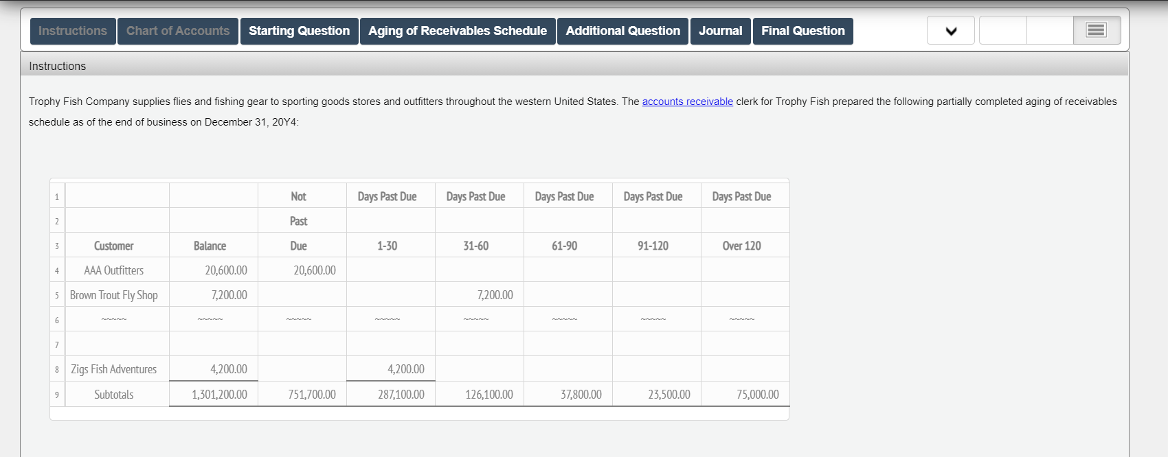 Please answer ASAP! I will upvote! Thank you! Instructions Chart of