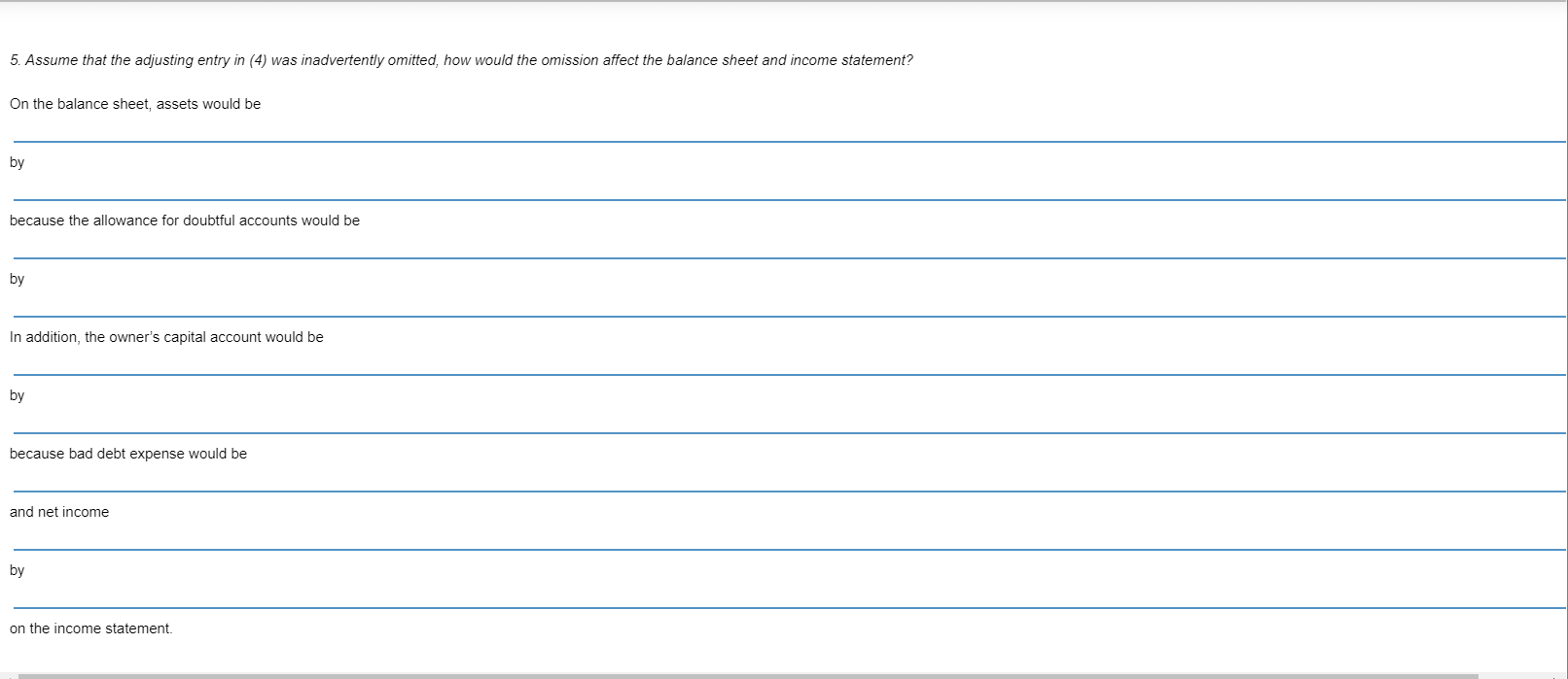 Shop 7,200.00 7,200.00 6 7 8 Zigs Fish Adventures 4,200.00 4,200.00 9