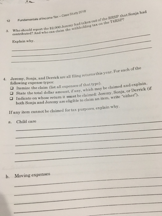 CRA. For the first part of 2017, she received $8,500 in income