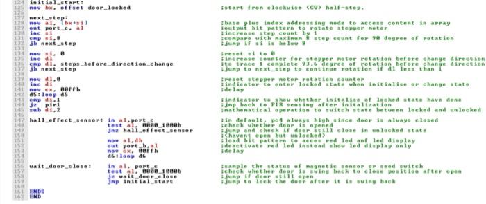 equ 13 DATA ENDS CODE SEGMENT now ax, DATA novde, jap initialise