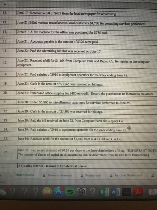 . A physical inventory showed that only $191.00 worth of office supplies