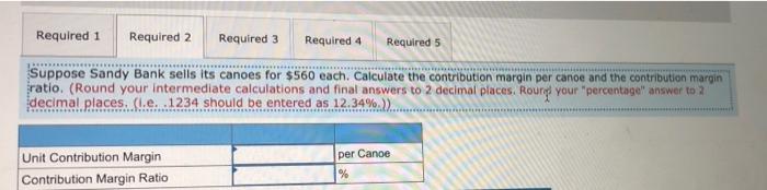 of wooden canoe. Partial information is given below. Required: 1. Complete the