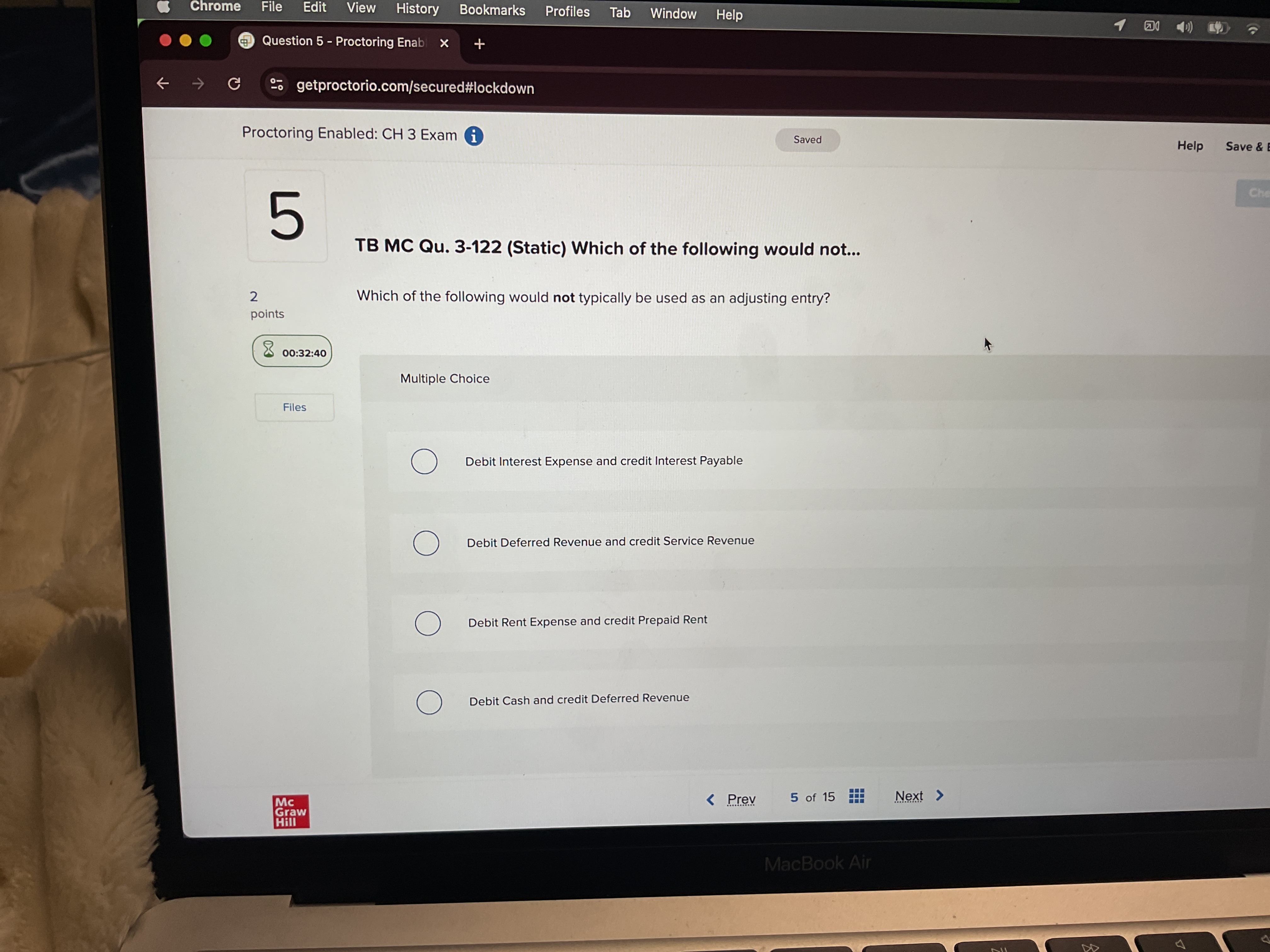  TBMCQu.3-68(Static) The accounting basis that records revenues...TB MC Qu.3-98(Static) Examples of