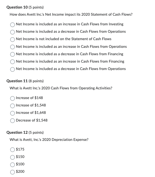 and Cash Equivalents & $1,000 & $800 \\ Accounts Receivable & 300