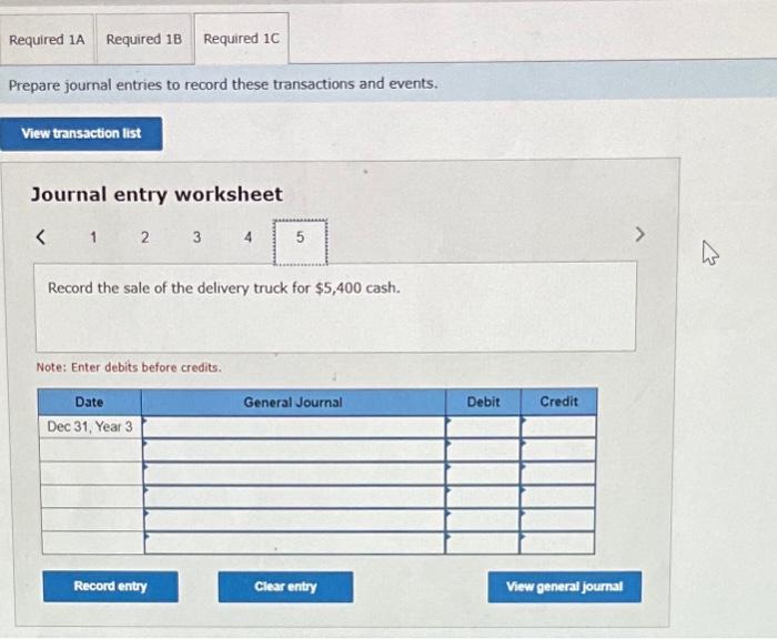 five to four years, and the estieated salvage value was increased to