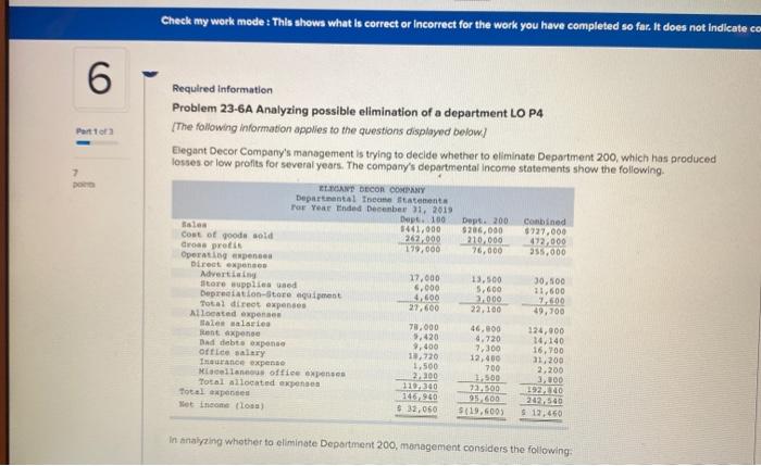  Please help me solve the ones that are incorrect!! Check my