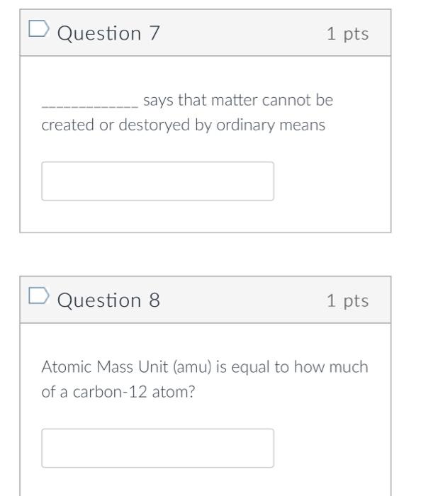  Observations and Models Question #1 James provides Martha with two statements: